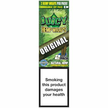 Juicy Hemp Wraps Original 2 szt. | bletki.pl