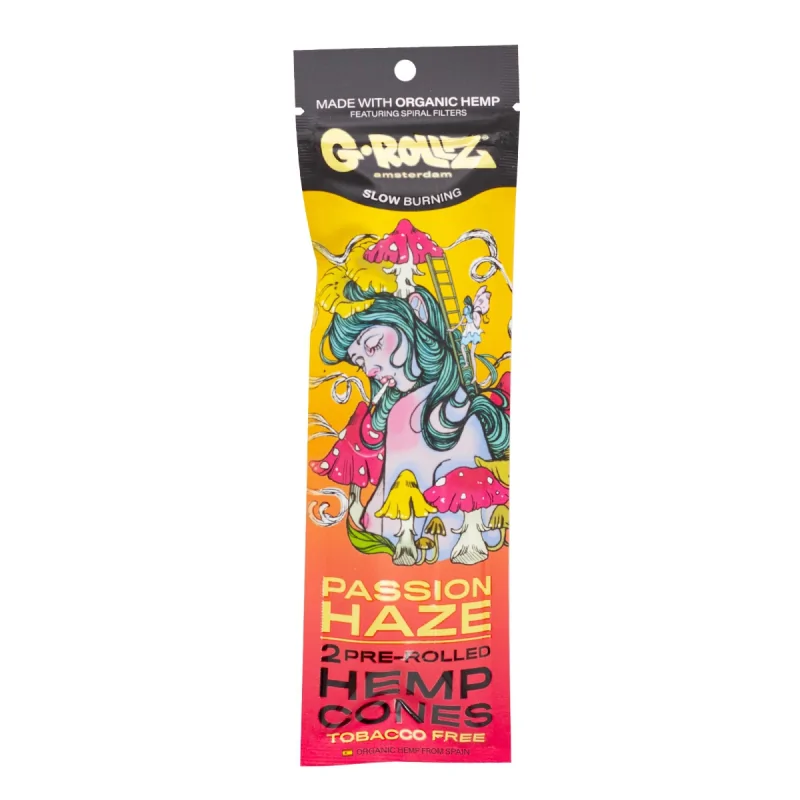 Owijki Konopne G-Rollz Passion Fruit Flavored - 2 szt.