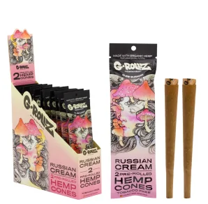 G-Rollz Russian Cream Flavored Wrapy 2 szt.