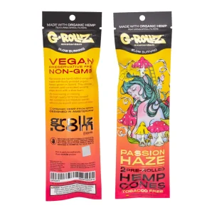G-Rollz Passion Fruit Flavored 2 szt.