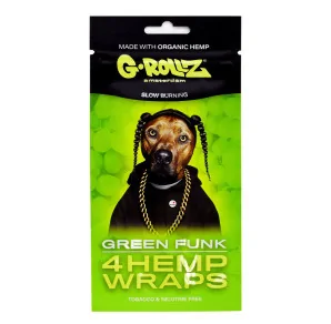 Wrapy G-Rollz Grape Winogrono 4 szt. | bletki.pl