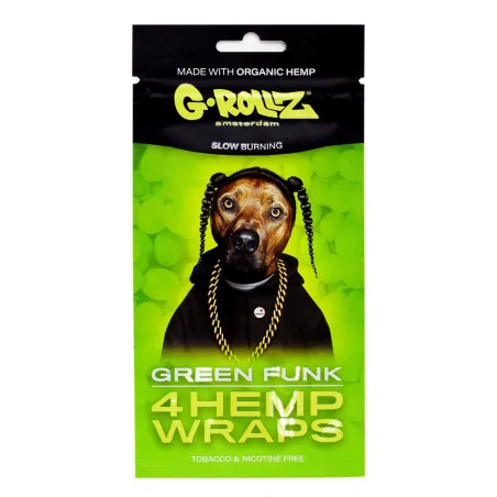Wrapy G-Rollz Grape Winogrono 4 szt. | bletki.pl