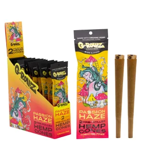 G-Rollz Passion Fruit Flavored 2 szt.