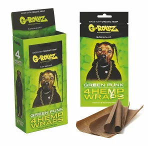 Wrapy G-Rollz G-Rollz Grape Winogrono 4 szt.