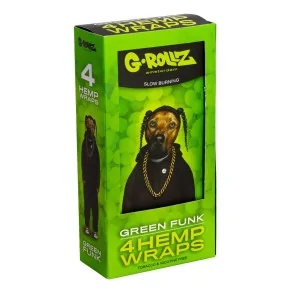 Wrapy G-Rollz Grape Winogrono 4 szt. | bletki.pl