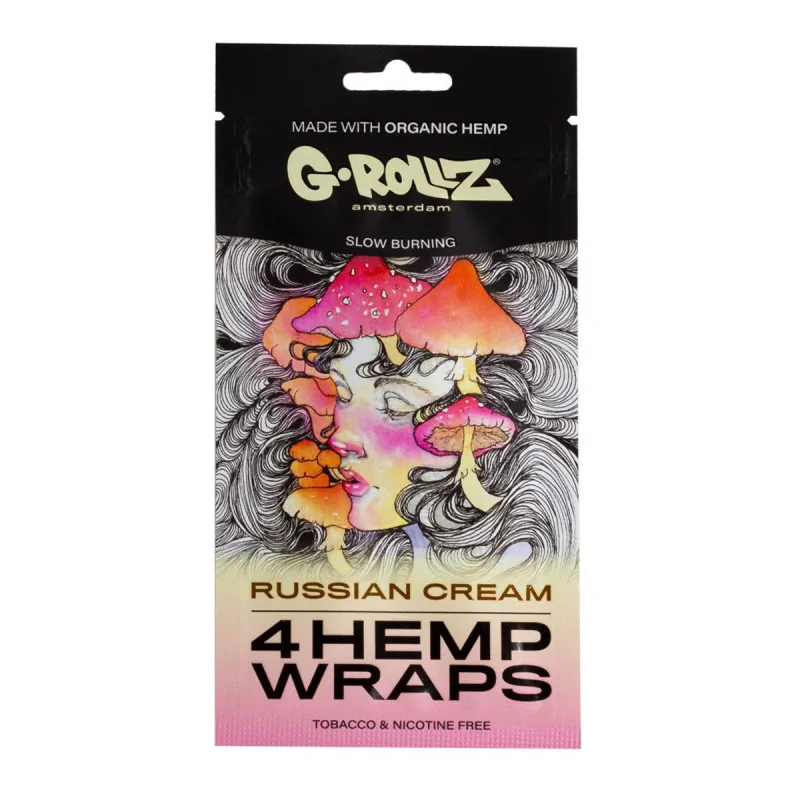 Owijki G-Rollz Russian Cream 4 szt.