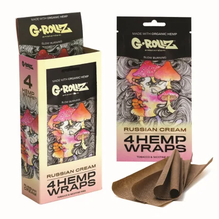 Owijki G-Rollz Russian Cream 4 szt.