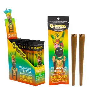 G-Rollz Multifruit Flavored 2 szt. - wrapy konopne