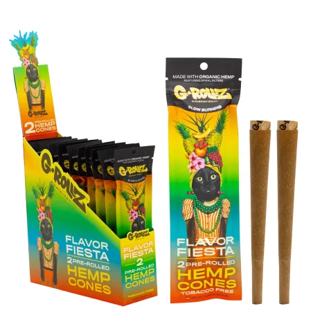G-Rollz Multifruit Flavored 2 szt. - wrapy konopne
