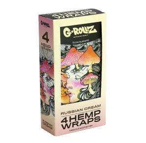 Owijki G-Rollz Russian Cream 4 szt. | bletki.pl
