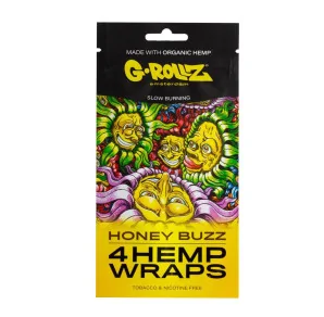 Wrapy G-Rollz Honey Miód 4 szt. | bletki.pl