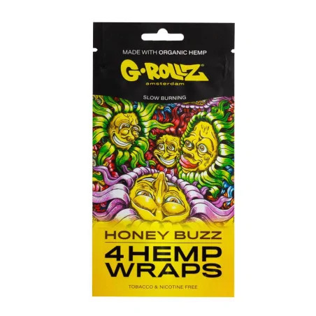 Wrapy G-Rollz Honey Miód 4 szt. | bletki.pl