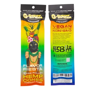 G-Rollz Multifruit Flavored 2 szt. - wrapy konopne