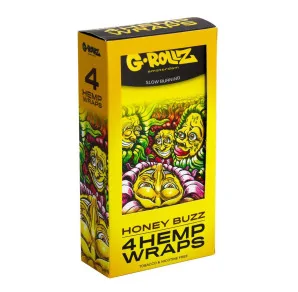 Wrapy G-Rollz Honey Miód 4 szt. | bletki.pl