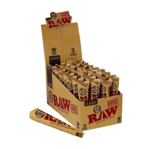 RAW Cone King Size 3 szt. | Bletki.pl