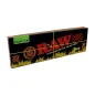 Skrecone bibulki RAW Black KS filtry organic 20szt