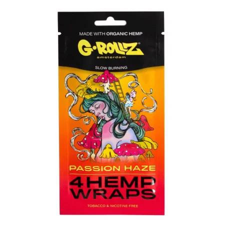 G-Rollz Passion Haze Wrapy Konopne 4 szt.