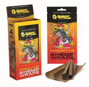 Wrapy Konopne G-Rollz G-Rollz Passion Haze - 4 szt.