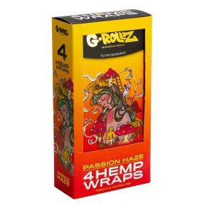 G-Rollz Passion Haze Wrapy Konopne 4 szt.