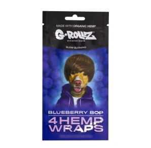G-Rollz Blueberry Pop Wrapy Konopne 4 szt.
