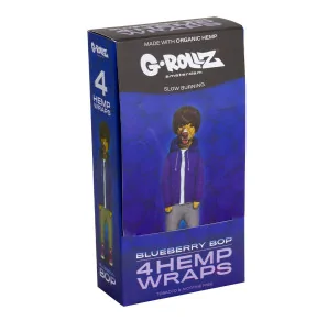 Wrapy Konopne G-Rollz Blueberry Pop - 4 szt.