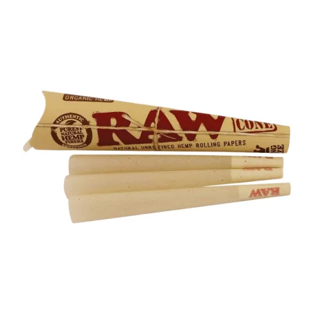 Stożki RAW Organic Cone KS - 3 szt.