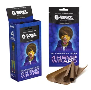 G-Rollz Blueberry Pop Wrapy Konopne 4 szt.