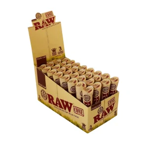 Stożki RAW Organic Cone KS 3 szt. | bletki.pl