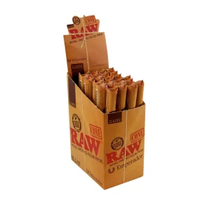 RAW Emperador 18 cm – bibułka skręcona