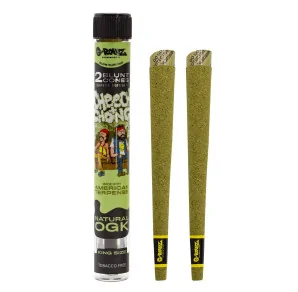 G-Rollz Cheech & Chong Natural OGK 2 szt.