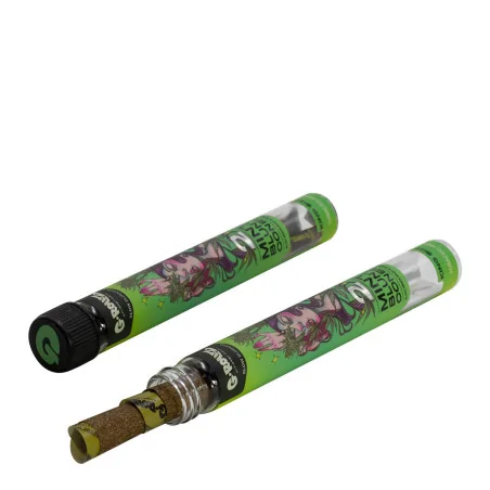 Wrapy Konopne G-Rollz Mietowe - 2 szt.