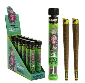 G-Rollz Wrapy Konopne Miętowe 2 szt.