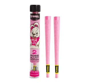Wrapy Konopne G-Rollz Banksy's Graffiti różowe