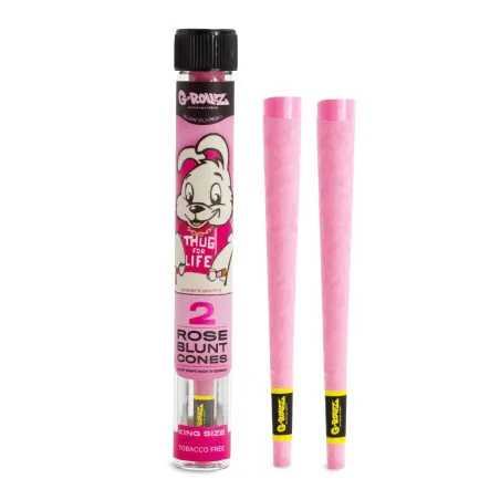 Wrapy Konopne G-Rollz Banksy's Graffiti różowe