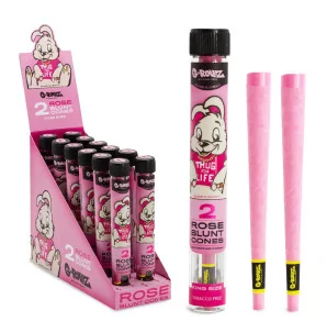 Wrapy Konopne G-Rollz Banksy's Graffiti różowe