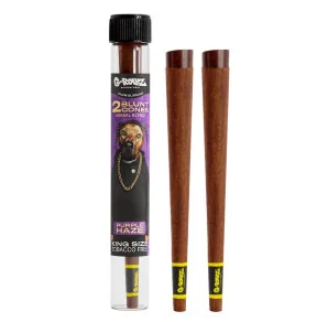 Wrapy Konopne G-Rollz Purple Haze 2 szt.