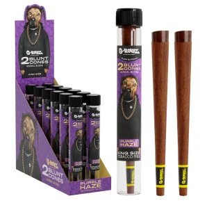 Wrapy Konopne G-Rollz Purple Haze - 2 szt.