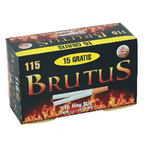 Gilza Brutus 115 szt. klasyczne