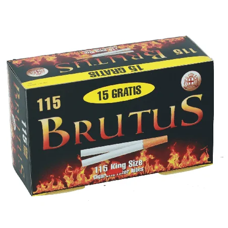 Gilza Brutus 115 szt. klasyczne