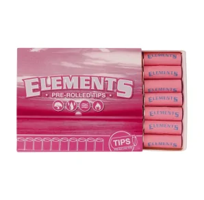 Skrecone Filterki Elements PINK 21 szt.