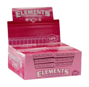 Skrecone Filterki Elements PINK - 21 szt.