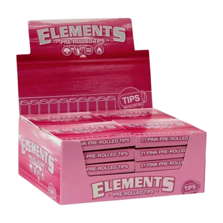 Skrecone Filterki Elements PINK - 21 szt.