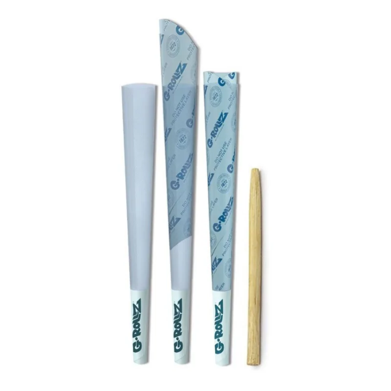 Wrapy Konopne G-Rollz Tiki KS Blue 3szt