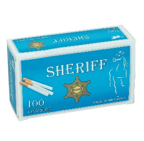 Gilza Sheriff 100 szt. | klasyczne gilzy