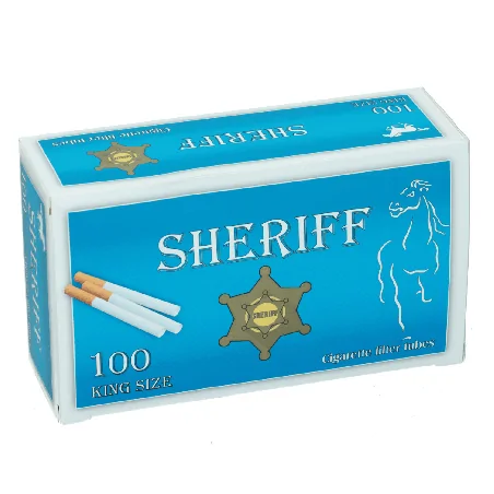 Gilza Sheriff 100 szt. | klasyczne gilzy