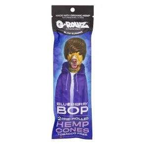 G-Rollz Blueberry Pop Wrapy Konopne 2 szt.