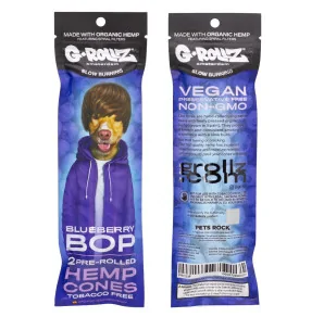 Skrecone Wrapy Konopne G-Rollz Blueberry Pop - 2 szt.