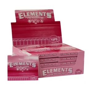 Skrecone Filterki Elements PINK 21 szt.