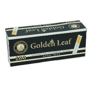 Gilza Golden Leaf 200 szt. | bletki.pl