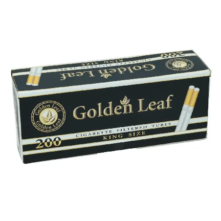 Gilza Golden Leaf 200 szt. | bletki.pl
